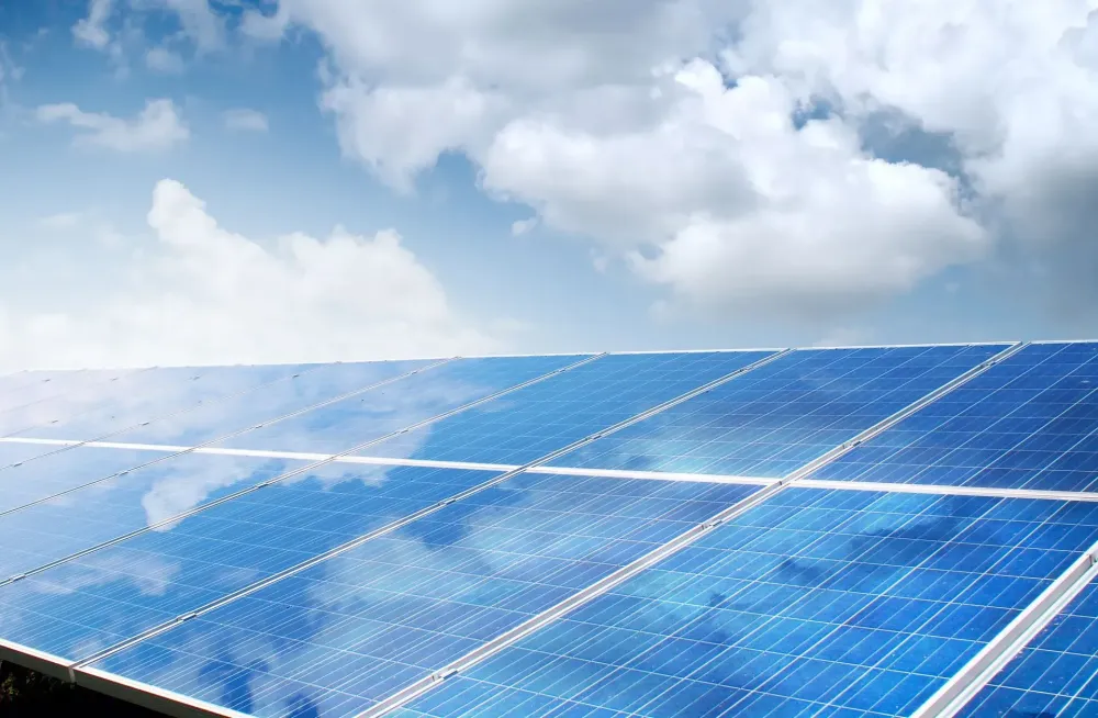 Panneaux solaires à Villaines-la-Juhel